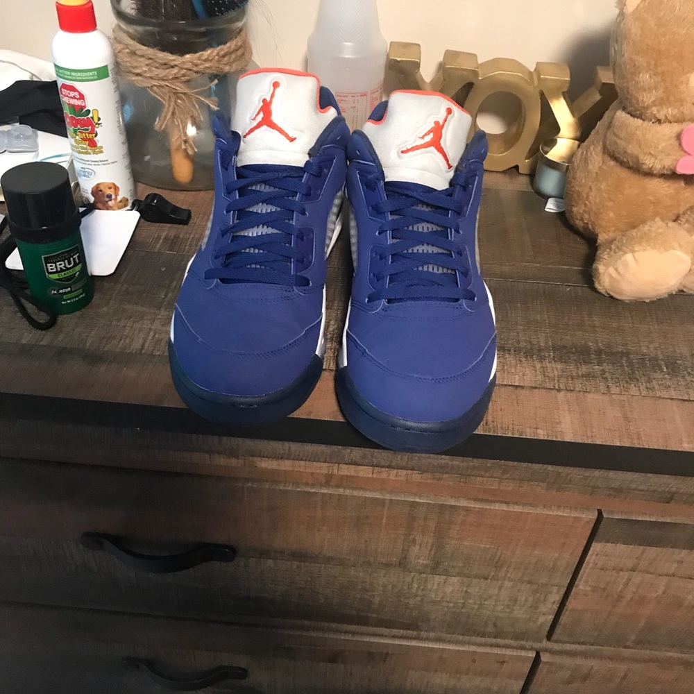 Air Jordan Retro 5 Low Knick